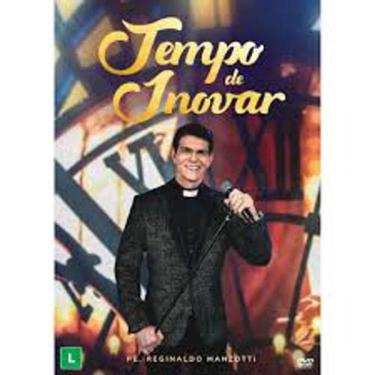 Imagem de Dvd Padre Reginaldo  Manzotti - Tempo De Inovar