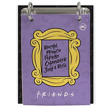 Imagem de Caderno Argolado Mini Friends Vertical com 80 folhas - 3731