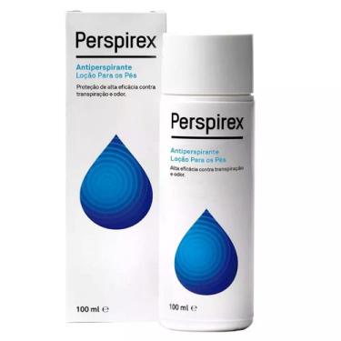 Imagem de Loção Perspirex Antiperspirante para os Pés - Tratamento para Transpiração e Odores - 100ml