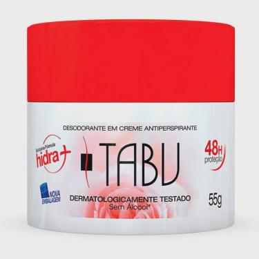 Tabu Desodorante Creme 55g