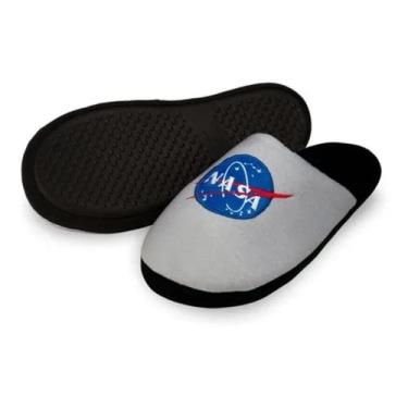 Imagem de Chinelo Pantufa Astro Cinza Importway Tamanho 36/37 IWPCCZ36/37