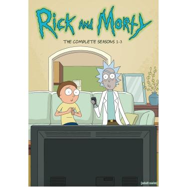 Imagem de Rick & Morty: Complete Seasons 1-3