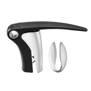 Imagem de Saca Rolhas Abridor de Vinho Alavanca Gaia e Cortador Lm150 Le Creuset