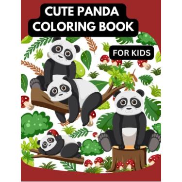 Imagem de Cute Panda Coloring Book: Cute Panda Coloring Book for Kids