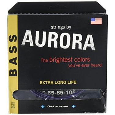 Imagem de Cordas de baixo AURPPB-45 premium niqueladas para guitarra, médio