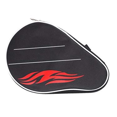 Imagem de Bolsa de raquete de tênis de mesa à prova de vibração Pong Capa protetora de pong útil para tênis de mesa Suministros de tenis de Mesa