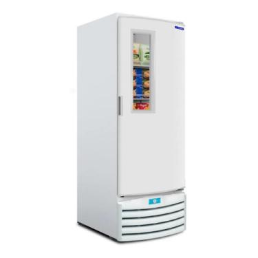 Imagem de Freezer Tripla Ação Vertical 531l Refrigerador Com Visor VF55FT Refrigerador Freezer Visa Cooler