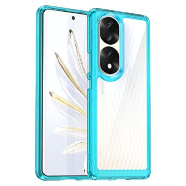Imagem de For Honor 70 Pro+ 5G Colorful Series Acrylic + TPU Phone Case
