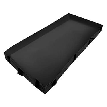 Imagem de Fenteer de Cobaia Lavável à de Vazamento/de Hamster Capa Inferior de Habitat Fornece Equipamento de Ouriço, Preto