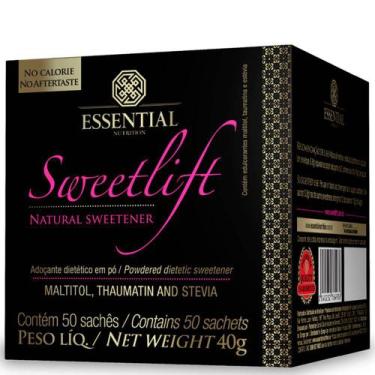 Imagem de Sweetlift Box Com 50 Sachês De 0,8G  Essential Nutrition