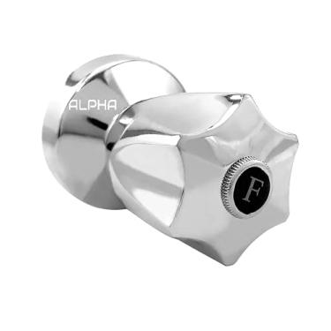 Imagem de Acabamento Registro Banheiro C-50 ABS CR Padrão Deca Cor:Cromado