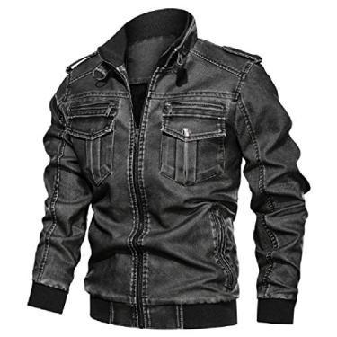 jaqueta biker plus size