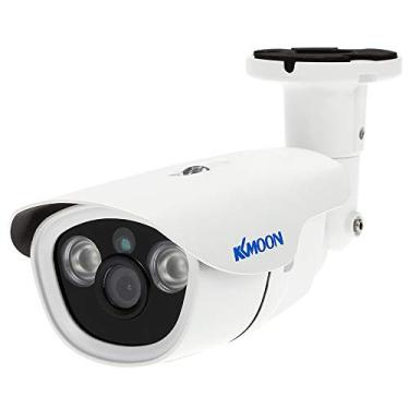 Imagem de Romacci 1080P 2.0MP AHD Bullet CCTV Câmera 3,6mm 1/3 '' CMOS 2 Array LEDs IR Night Vision IR-CUT Impermeável Interior Exterior Home Security Sistema PAL