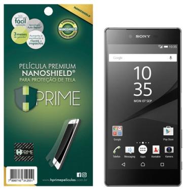 Imagem de Pelicula NanoShield para Sony Xperia Z5 Premium, HPrime, Película Protetora de Tela para Celular, Transparente