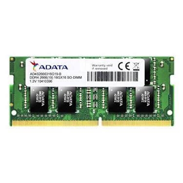 Imagem de Memória, ADATA, AD4S2666J4G19-S 4GB 2666MHz DDR4 Notebook