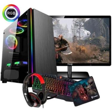 Pc Completo Gamer Com Monitor Lcd! 4gb, Wifi + 30 Jogos! - IMPERIUMS -  Computador Gamer - Magazine Luiza