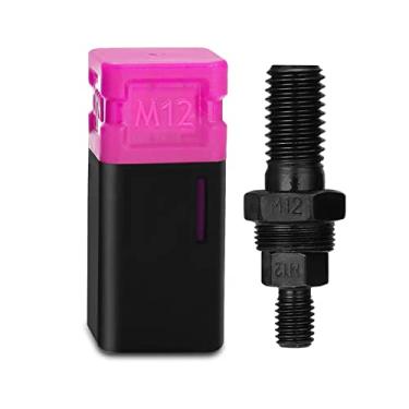 Imagem de Chusui Rebitadeira Acessório Mandril Rosqueado Rebite Porca Ferramenta Adaptador Barra de tração Cabeças de rebitagem de substituição ZL