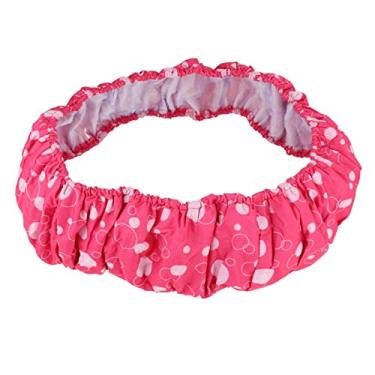 Imagem de Amagogo Almofadas de trampolim capa de redonda durável para crianças mini Oxford pano protetor de borda substituição de capa protetora de trampolim, Vermelho escuro, 36 polegadas 6 furos