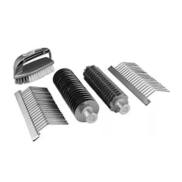 Imagem de Kit Profissional de Estrogonofe e Iscas para Amaciador de Carne Ab/abs-10mm Kes-abs10 - Skymsen