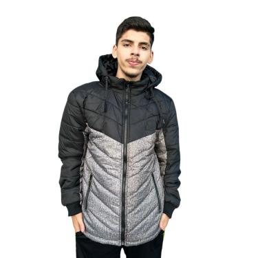 Imagem de Jaqueta Bobojaco Masculino Gangster Dupla Face Nylon-Masculino