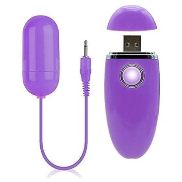 Imagem de NMC Cápsula Vibratória 10 Intensidades Com Controle Recarregável Nanma Lilás