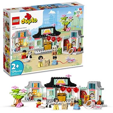 Imagem de LEGO DUPLO Learn About Chinese Culture 10411 Bricks Set with Toy Panda and Family Figures, Educational Learning Toys for Toddlers Age 2 Plus Years Old