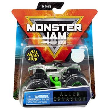 Imagem de Monster Jam 1:64 Scale diecast - Alien Invasion Monster Truck