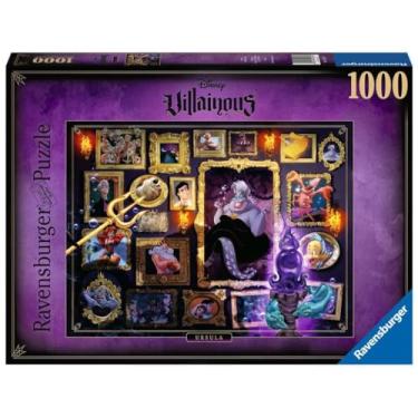 Imagem de Ravensburger Puzzle 1000 Teile - Disney Villainous Ursula - Die beliebten Charaktere aus Arielle als Puzzle für Erwachsene und Kinder ab 14 Jahren