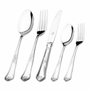 Imagem de Faqueiro Hercules Inox Classico 30 Peças Com Estojo