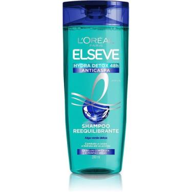 Imagem de Shampoo Elseve L'oréal Hydra Detox 48H Anti-Caspa 200ml - Loreal