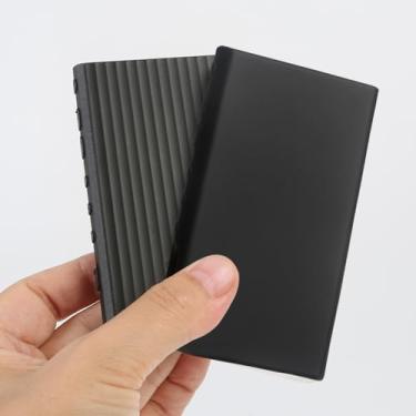 Imagem de Capa protetora de silicone fosco macio para Sony Walkman série NW-A306 NW-A307 NW-A300 (preto)