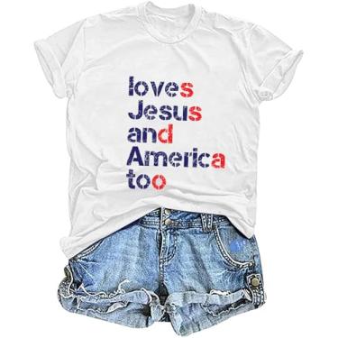Imagem de Camiseta feminina Blessed com letras engraçadas Be Still Know Inspirational Words Shirt Christian Religious Gift Top, Americana, GG