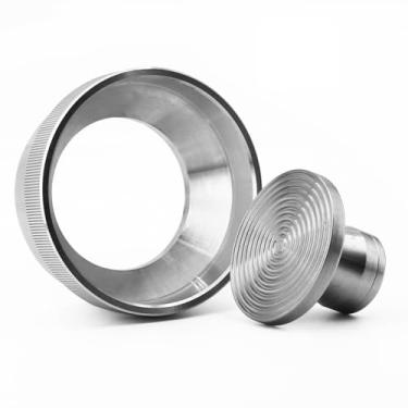 Imagem de CONQUECO Funil dosador de café 44 mm: liga de alumínio - compatível apenas