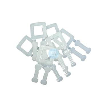 Imagem de Lacres Fita de Arquear Branca PP Super Resistente - 500U