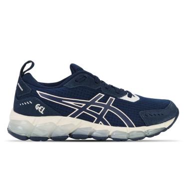 Imagem de Tênis ASICS GEL-Quantum 360 Ctw - Feminino - Azul Marinho com Branco  unissex