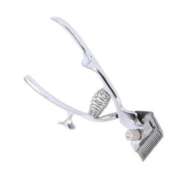Imagem de Shakven Máquina de cortar cabelo manual, aparador de pêlos de cachorro,Aparador portátil para cuidados com animais de estimação Mute - Barbeador para pêlos de cães de estimação, cortador de pêlos de