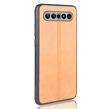 Imagem de Capa para celular MEIZU 17/17 Pro Capa protetora robusta 360° Capa de couro macio para MEIZU 17/17 Pro