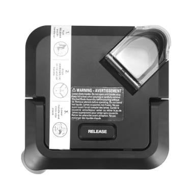 Imagem de Tampa de bloqueio de substituição compatível com jarros Ninja Blender 2,041.2 g XL, tampa superior quadrada para Ninja BL660, BL663, BL665, BL740, BL770, BL771, BL772