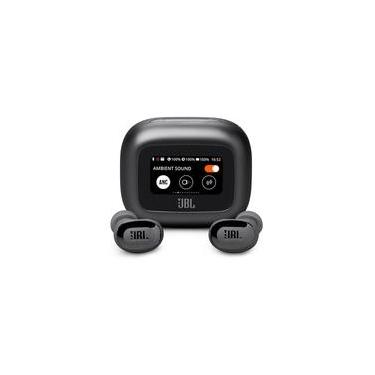 Imagem de Fone de Ouvido JBL Live BUDS 3, Bluetooth, Cancelamento de Ruído, Preto - 28913780