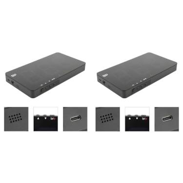 Imagem de 2 Unidades Suspensas na Parede Medidor de Som Digital 30-130dB Testador de Ruído Função de Alarme Conexão USB para Escritórios Hospitais Laboratórios Display Retroiluminado