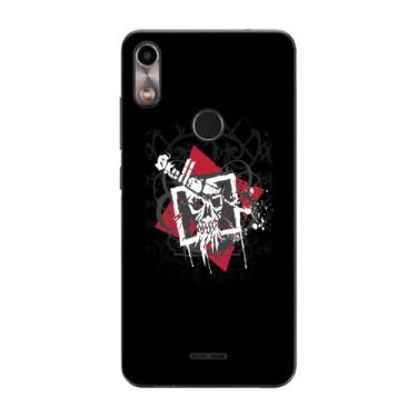 Imagem de Capa Adesivo Skin015 Verso Para Multilaser F 3G (2019) - KawaSkin