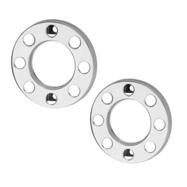 Imagem de Calota Protetora de Roda Traseira 8 Furos 4 Suportes - 2 Un - Fabbof