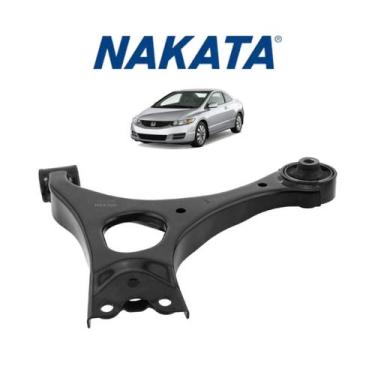 Imagem de Bandeja Suspensão Sem Pivô Dianteira Direita Honda Civic 2007 Nakata, 