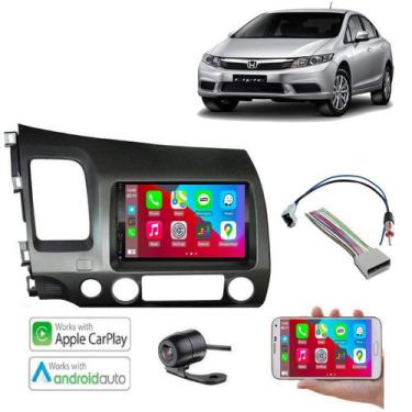 Imagem de Mp5 Multimidia Android Auto iOS Carplay Civic 2006 ate 2011 - Sp. Repo