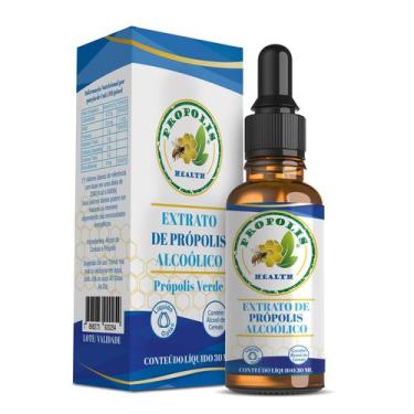Imagem de Própolis Verde 30ml  Concentrado 300mg/ml  Proteção Saúde - Propolis H