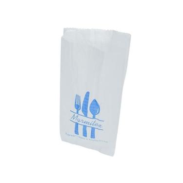 Imagem de Saco De Papel Para Marmitex Mono ou Kraft com 500 Unidades - TAMAROZZI