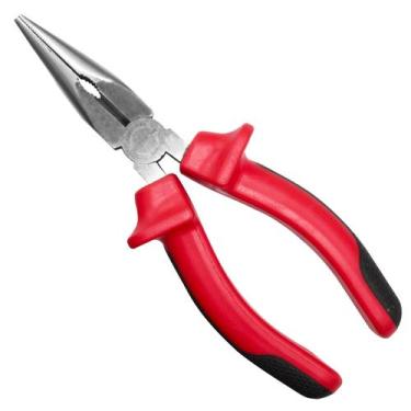 Imagem de Alicate tipo Telefone Bico Curvo 165mm Gedore - R28502165