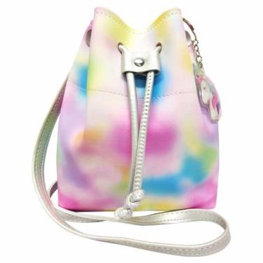 Imagem de Bolsa Infantil Menina Tie Dye Colorida Magicc Bolsas MI-082