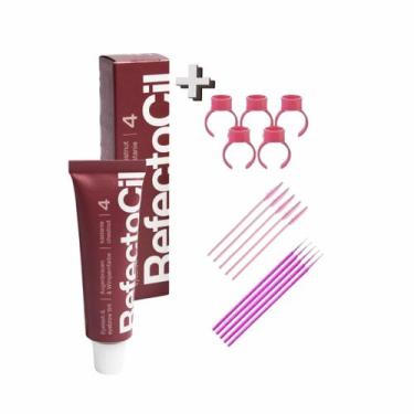 Imagem de Tinta Refectocil Original Tintura Cores Sobrancelha Cílios, 4.0 Acaju