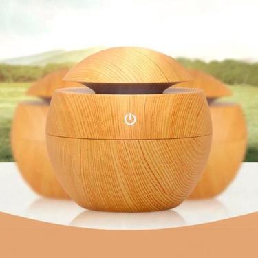 Imagem de Umidificador Climatizador C/led 200ML Portatil Difusor Top - LAURUS